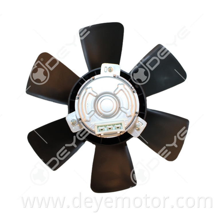 165959455T cheap price auto electric radiator cooling fan motor for VW 80.90.100.5000.FOX JETTA.PASSAT.POLO.GOLF SEAT